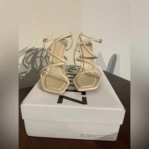 Schutz Nude Heels